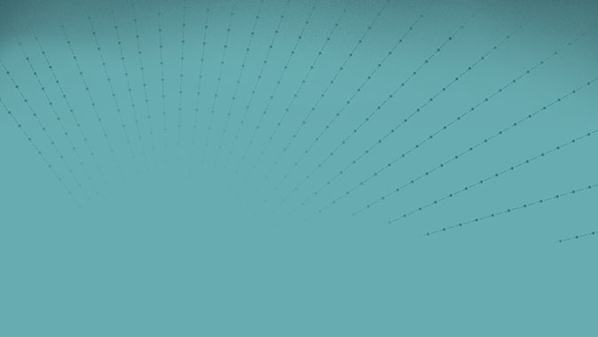 Lt. teal to darker gradient background design