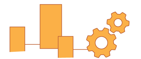 industry and gears icons - Business, Industrial and Institutional